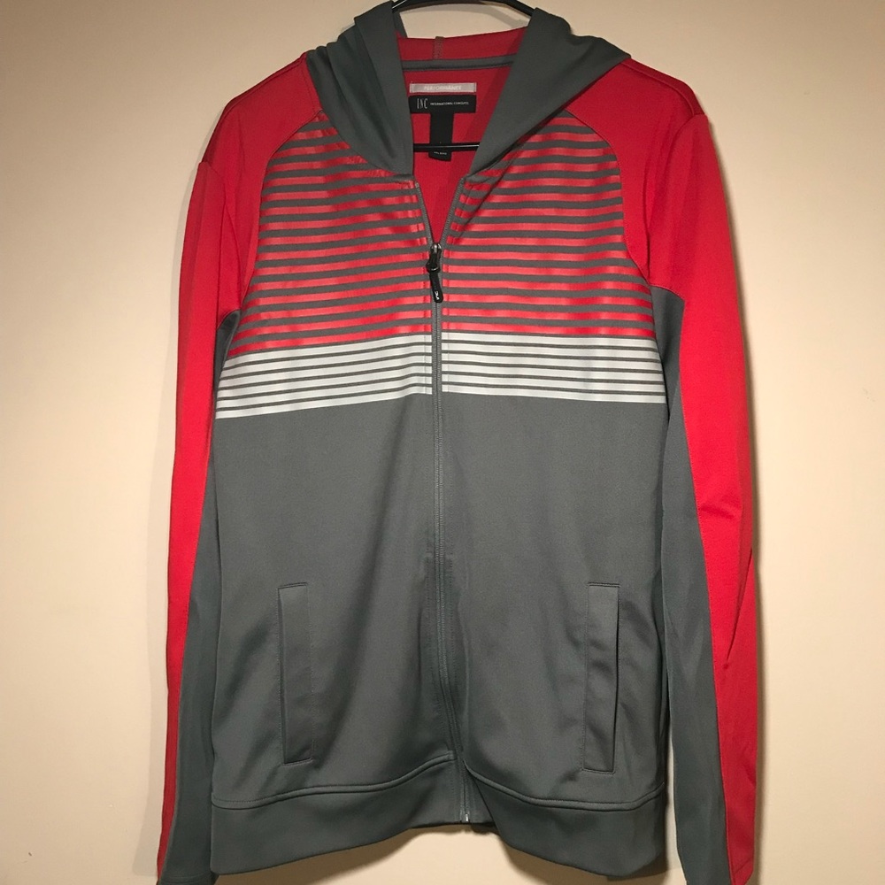 International Concepts Performance Track Jacket